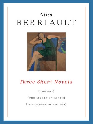 cover image of Three Short Novels